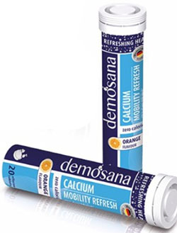 รูปภาพของ Demossana Calcium Orange Flavour 20เม็ดฟู่ ดีโมซานา แคลเซียม รสส้ม